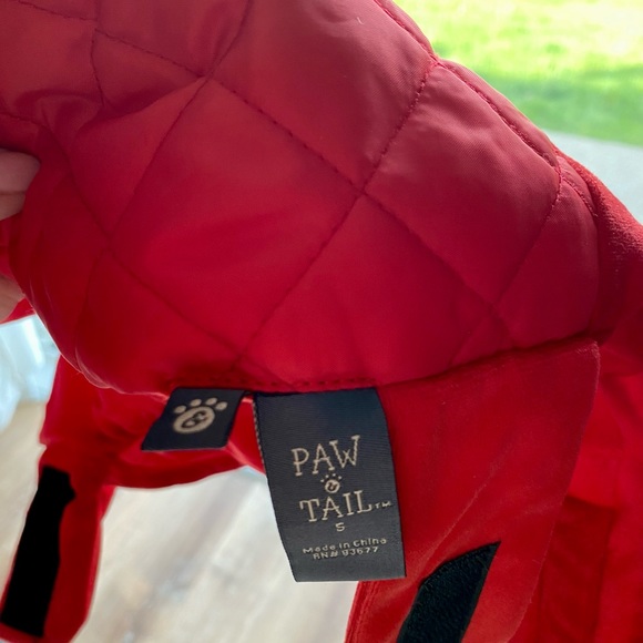 NWT!! Small Red Dog Jacket - Picture 3 of 4